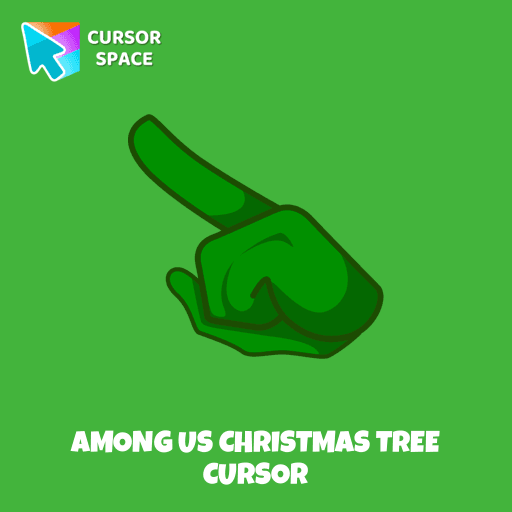 Among Us Christmas Tree cursor